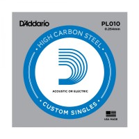 D'Addario PL010 Pojedinačna žica
